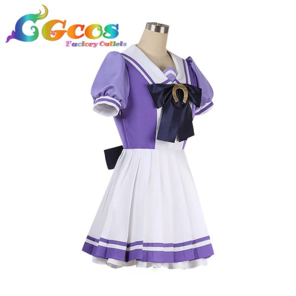 ウマ娘プリティーダービー トレセン学園制服 コスプレ衣装