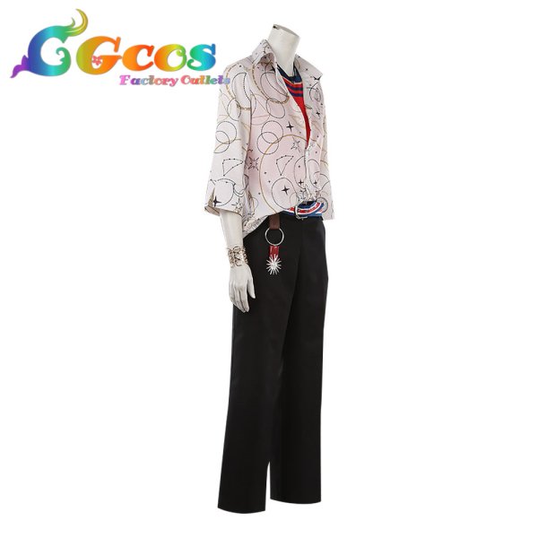 画像2: 魔法使いの約束 西の国 ムル Murr コスプレ衣装 (2)