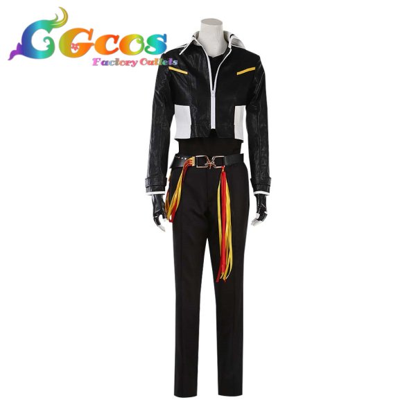 画像6: あんさんぶるスターズ! 流星隊 深海奏汰 守沢千秋 仙石忍 高峯翠 南雲鉄虎 コスプレ衣装 (6)