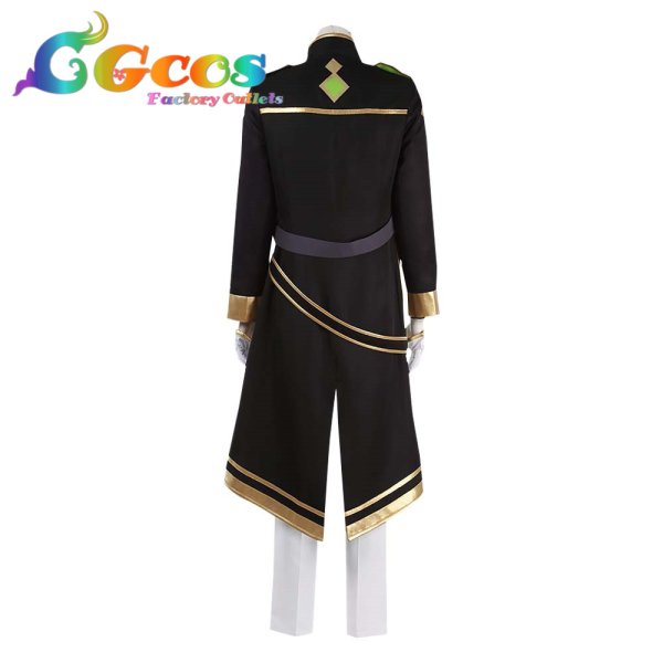 画像3: あんさんぶるスターズ! 面の笑みと握手 巴日和 コスプレ衣装 (3)