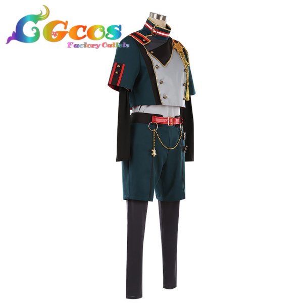 画像2: あんさんぶるスターズ!!Music Double Face 桜河こはく コスプレ衣装 (2)