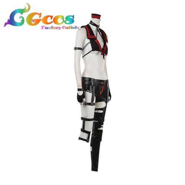 画像2: Fate/Grand Order ミステリー・トレジャー 星5概念礼装 黒ジャンヌ コスプレ衣装 (2)