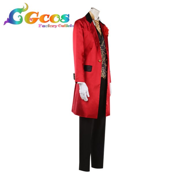 画像2: ハーツラビュル寮 SR/なりきり花婿 リドル・ローズハート Riddle Rosehearts コスプレ衣装 (2)