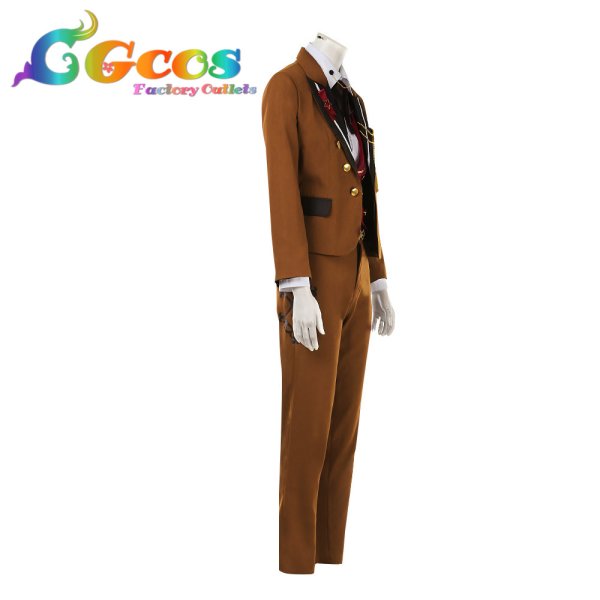 画像3: あんさんぶるスターズ! 5周年 Walk with your smile BRAND NEW STARS!! 乱凪砂 蓮巳敬人 桜河こはく HiMERU 影片みか 漣ジュン 明星スバル 天祥院英智 七種茨 コスプレ衣装 (3)