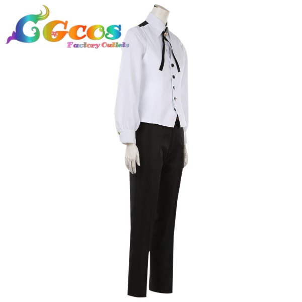 画像2: Fate/Grand Order Waltz in the MOONLIGHT/LOSTROOM FGOワルツ FGOW ぐだ男 コスプレ衣装 (2)