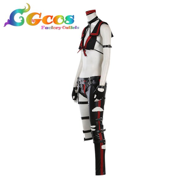 画像3: Fate/Grand Order ミステリー・トレジャー 星5概念礼装 黒ジャンヌ コスプレ衣装 (3)