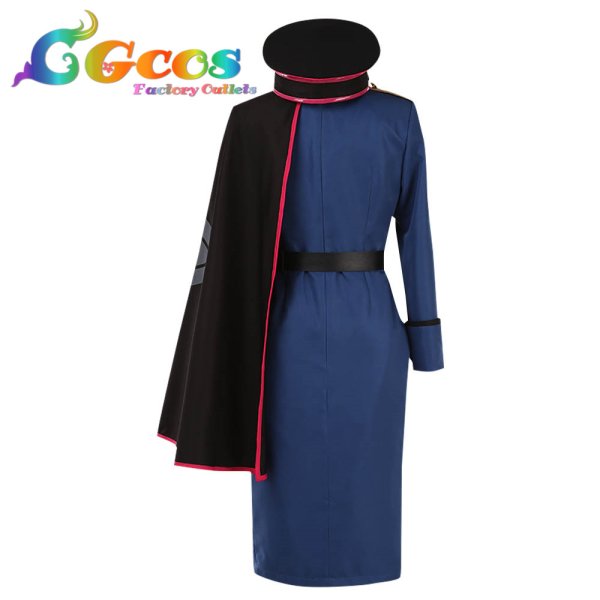 画像4: ヒプノシスマイク 碧棺合歓 中王区 コスプレ衣装 (4)