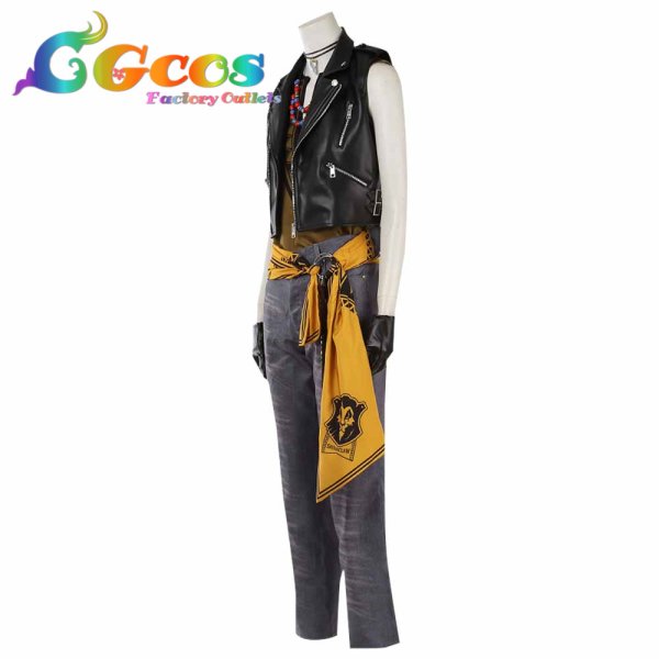 画像3: サバナクロー寮 ジャック・ハウル Jack Howl コスプレ衣装 (3)