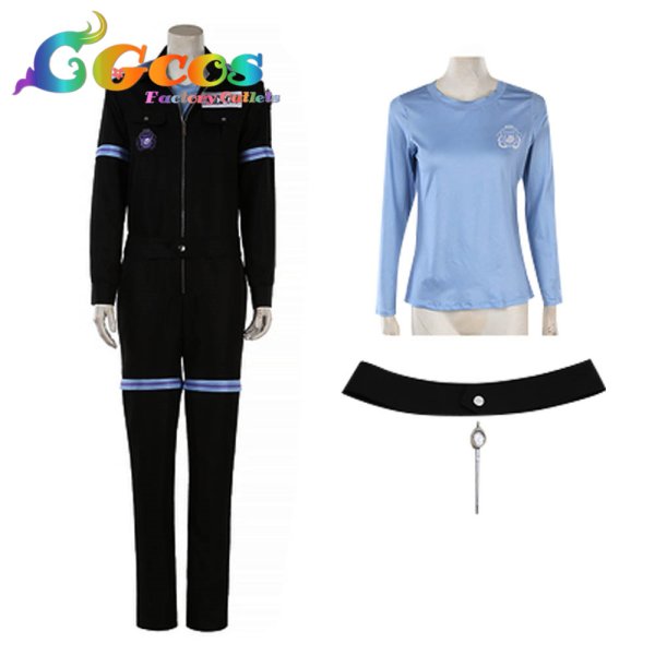 画像6: オクタヴィネル寮 アズール・アーシェングロット Azul Ashengrotto フロイド・リーチ Floyd Leech ジェイド・リーチ Jade Leech R/運動着 コスプレ衣装 (6)