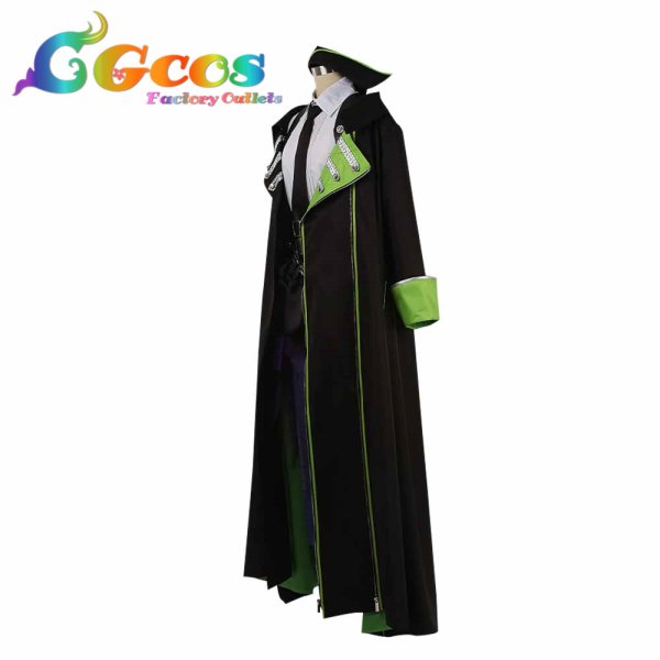 画像2: ディアソムニア寮 リリア・ヴァンルージュ Lilia Vanrouge コスプレ衣装 (2)