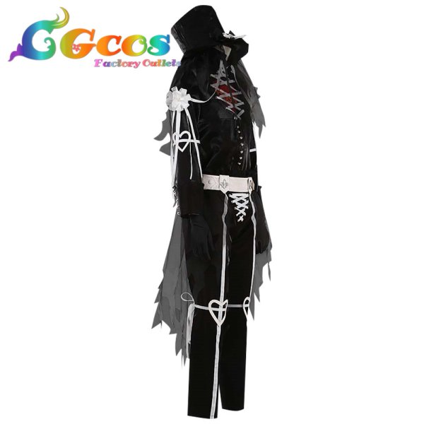 画像2: ハーツラビュル寮 ハロウィン限定衣装 スケアリー・ドレス エース・トラッポラ Ace Trappola デュース・スペード Deuce Spade リドル・ローズハート Riddle Rosehearts トレイ・クローバー Trey Clover コスプレ衣装 (2)