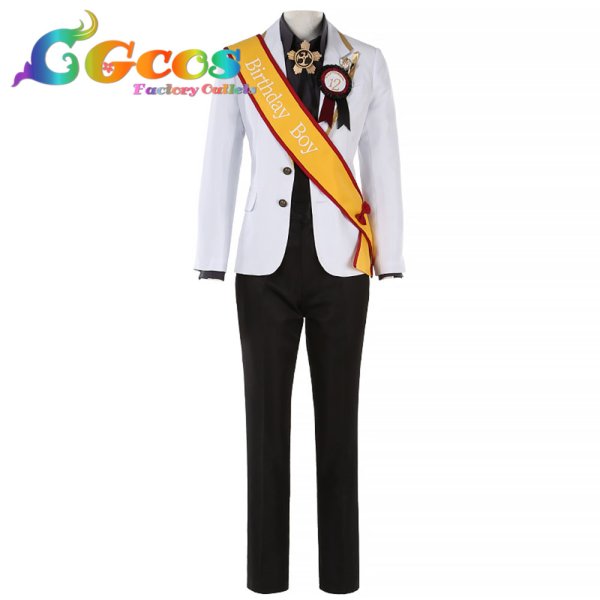 画像4: おめかしバースデー スカラビア寮 ジャミル・バイパー Jamil Viper ハーツラビュル寮 エース・トラッポラ Ace Trappola コスプレ衣装 (4)