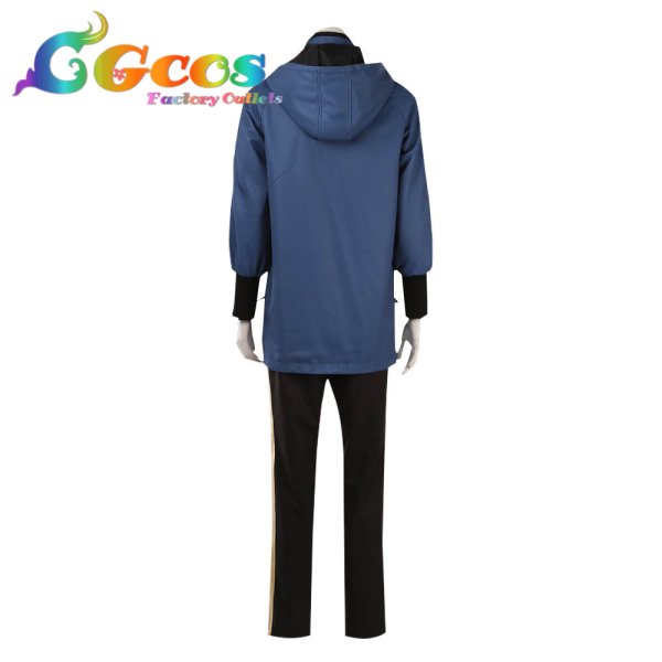 画像4: イグニハイド寮 イデア・シュラウド Idia Shroud コスプレ衣装 (4)