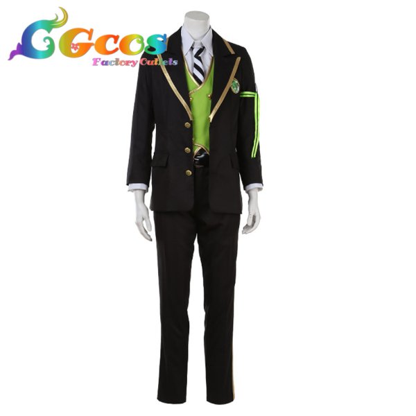 画像5: ディアソムニア寮 リリア・ヴァンルージュ Lilia Vanrouge マレウス・ドラコニア Malleus Draconia セベク・ジグボルト Sebek Zigvolt シルバー Silver コスプレ衣装 (5)