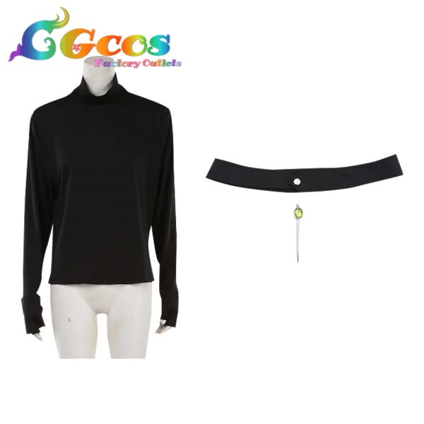 画像5: ディアソムニア寮　マレウス・ドラコニア　Malleus Draconia　R/運動着　コスプレ衣装 (5)