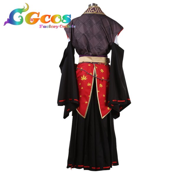 画像4: あんさんぶるスターズ! 鬼龍紅郎 祭り大将 喧嘩祭 コスプレ衣装 (4)