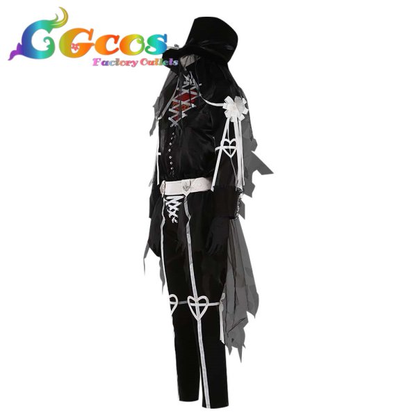 画像3: ハーツラビュル寮 ハロウィン限定衣装 スケアリー・ドレス エース・トラッポラ Ace Trappola デュース・スペード Deuce Spade リドル・ローズハート Riddle Rosehearts トレイ・クローバー Trey Clover コスプレ衣装 (3)