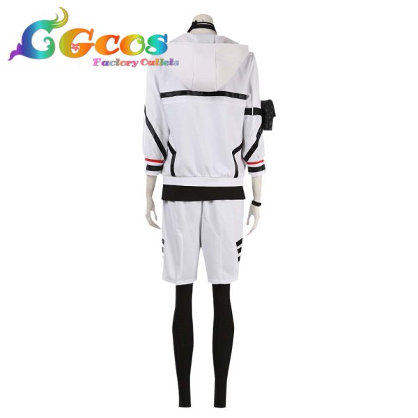 画像4: エリオスライジングヒーローズ シャムス Siams コスプレ衣装 (4)