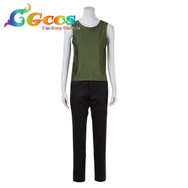 画像2: サバナクロー寮 ジャック・ハウル Jack Howl レオナ・キングスカラー Leona Kingscholar ラギー・ブッチ Ruggie Bucchi コスプレ衣装 (2)