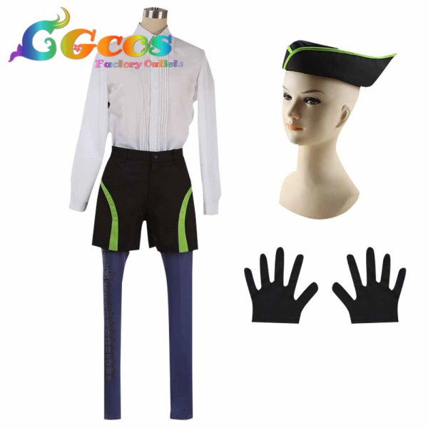 画像5: ディアソムニア寮 リリア・ヴァンルージュ Lilia Vanrouge コスプレ衣装 (5)