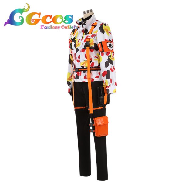 画像3: オクタヴィネル寮 SR/ビーンズカモ ジェイド・リーチ Jade Leech コスプレ衣装 (3)