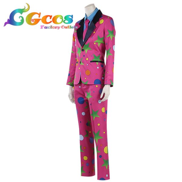 画像3: ヒプノシスマイク 白膠木簓 コスプレ衣装 (3)