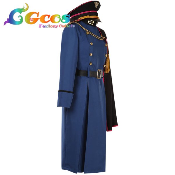 画像2: ヒプノシスマイク 碧棺合歓 中王区 コスプレ衣装 (2)