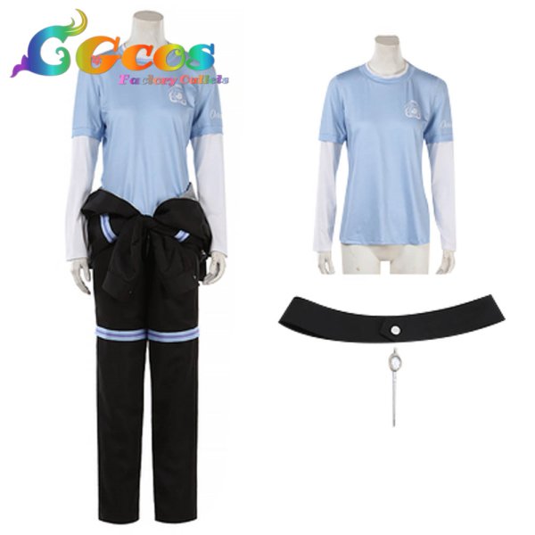 画像7: オクタヴィネル寮 アズール・アーシェングロット Azul Ashengrotto フロイド・リーチ Floyd Leech ジェイド・リーチ Jade Leech R/運動着 コスプレ衣装 (7)