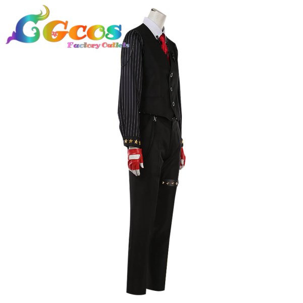 画像2: ヒプノシスマイク 入間銃兎 コスプレ衣装 (2)