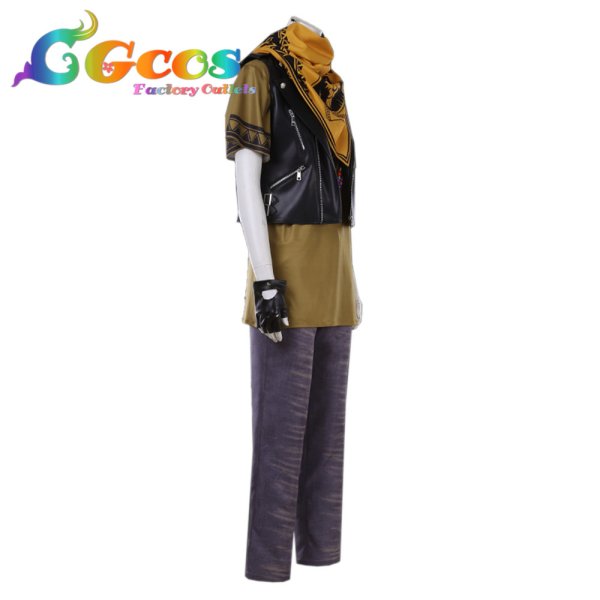 画像2: サバナクロー寮 ラギー・ブッチ Ruggie Bucchi コスプレ衣装 (2)