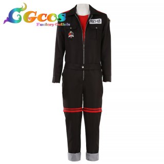 ハーツラビュル寮 エース・トラッポラ Ace Trappola 寮服 コスプレ靴