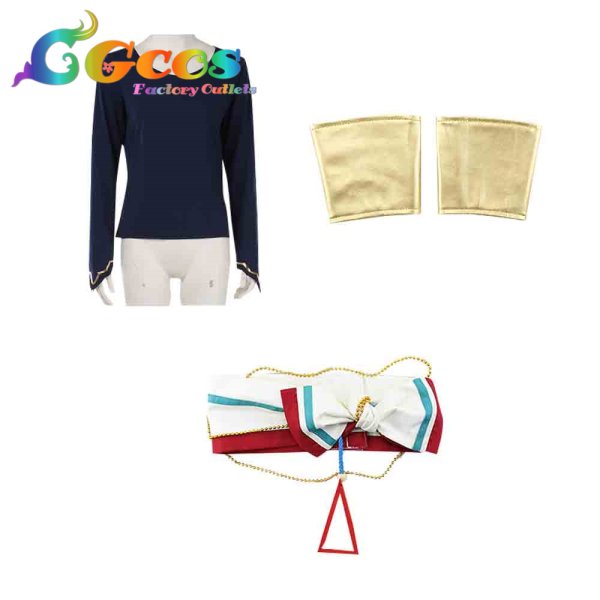 画像5: あんさんぶるスターズ! 紫之創 夜光*サマーナイトフェスティバル コスプレ衣装 (5)