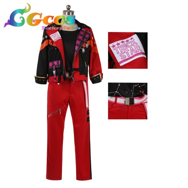 画像6: あんさんぶるスターズ! BIGBANG REFLECTION!! 氷鷹北斗 明星スバル 衣更真緒 遊木真 コスプレ衣装 (6)