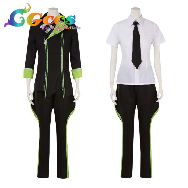 画像2: ディアソムニア寮 セベク・ジグボルト Sebek Zigvolt 寮服 コスプレ衣装 (2)