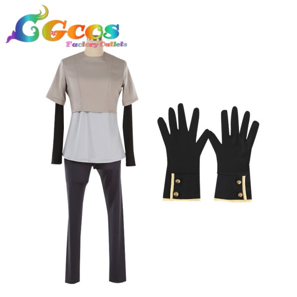 画像5: あんさんぶるスターズ!!Music Double Face 桜河こはく コスプレ衣装 (5)