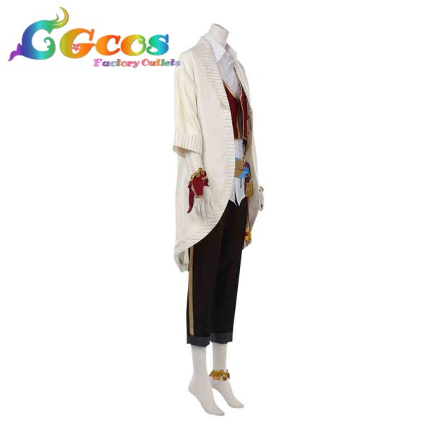 画像2: スカラビア寮 カリム・アルアジーム Kalim Al-Asim R/制服 コスプレ衣装 (2)