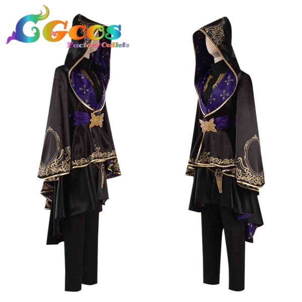 画像3: 式典服 リドル・ローズハート エース・トラッポラ デュース・スペード トレイ・クローバー ケイト・ダイヤモンド アズール・アーシェングロット ジェイド・リーチ フロイド・リーチ カリム・アルアジーム ジャミル・バイパー ヴィル・シェーンハイト エペル・フェルミエ ルーク・ハント イデア・シュラウド レオナ・キングスカラー ジャック・ハウル ラギー・ブッチ リリア・ヴァンルージュ シルバー セベク・ジグボルト コスプレ衣装 (3)