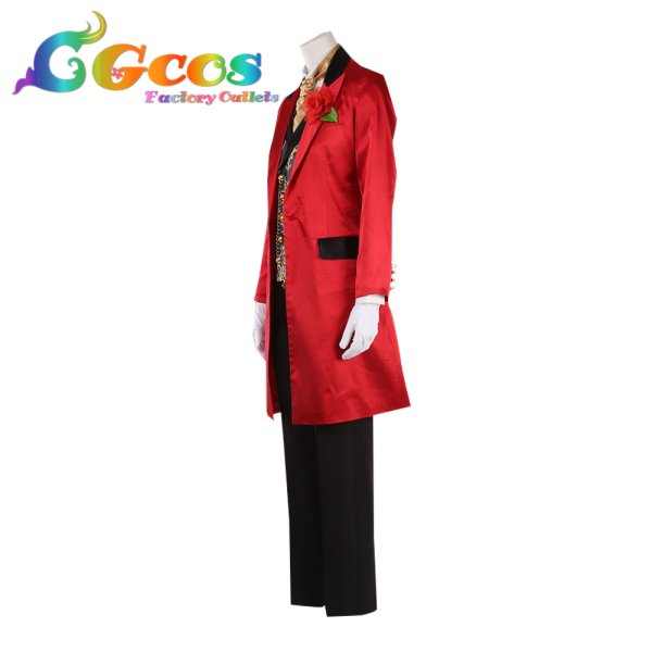 画像3: ハーツラビュル寮 SR/なりきり花婿 リドル・ローズハート Riddle Rosehearts コスプレ衣装 (3)