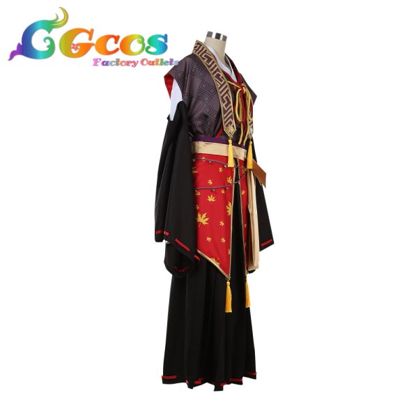 画像2: あんさんぶるスターズ! 鬼龍紅郎 祭り大将 喧嘩祭 コスプレ衣装 (2)