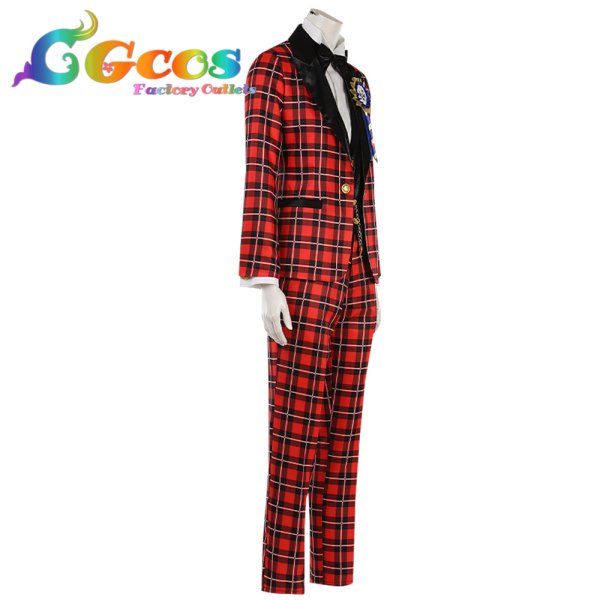 画像2: ハーツラビュル寮 SSR/なりきり花婿 エース・トラッポラ Ace Trappola コスプレ衣装 (2)