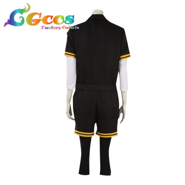 画像4: サバナクロー寮 ラギー・ブッチ Ruggie Bucchi R/運動着 コスプレ衣装 (4)