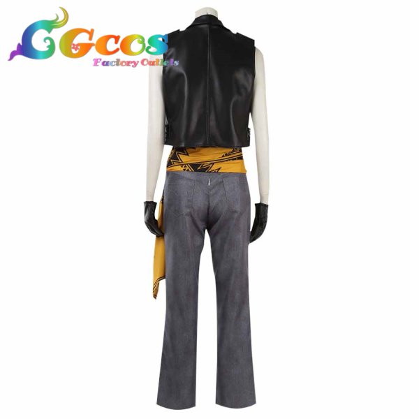 画像4: サバナクロー寮 ジャック・ハウル Jack Howl コスプレ衣装 (4)