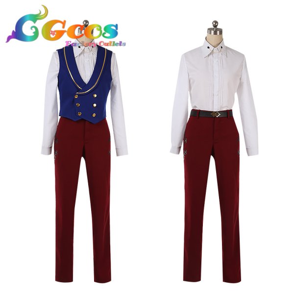 画像9: あんさんぶるスターズ! 5周年 Walk with your smile BRAND NEW STARS!! 乱凪砂 蓮巳敬人 桜河こはく HiMERU 影片みか 漣ジュン 明星スバル 天祥院英智 七種茨 コスプレ衣装 (9)