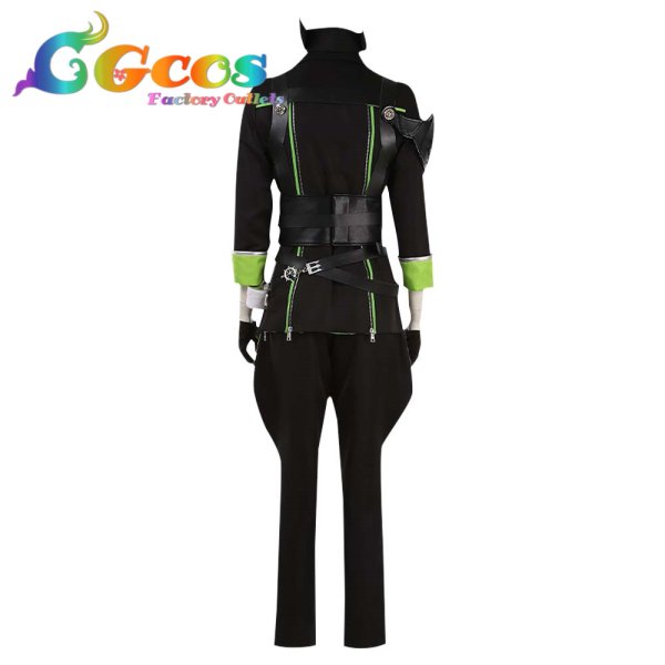 画像3: ディアソムニア寮 セベク・ジグボルト Sebek Zigvolt 寮服 コスプレ衣装 (3)