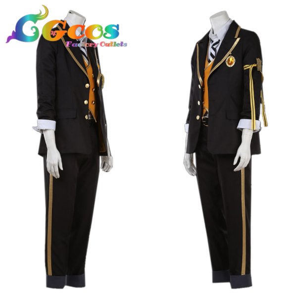 画像8: サバナクロー寮 ジャック・ハウル Jack Howl レオナ・キングスカラー Leona Kingscholar ラギー・ブッチ Ruggie Bucchi コスプレ衣装 (8)