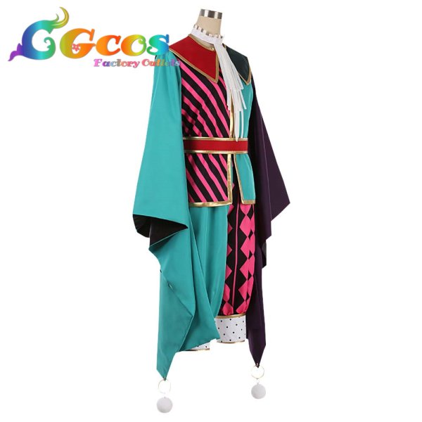 画像2: A3!　エースリー　ザ?ルミナス?サーカス　三好一成　コスプレ衣装 (2)