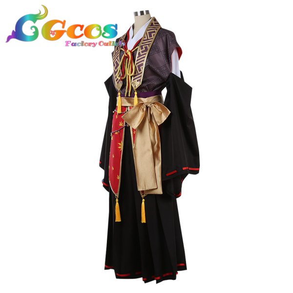 画像3: あんさんぶるスターズ! 鬼龍紅郎 祭り大将 喧嘩祭 コスプレ衣装 (3)