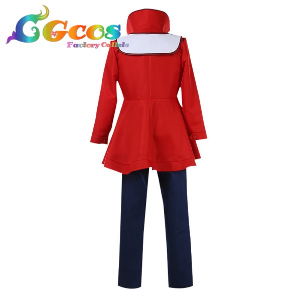 画像4: 遊戯王デュエルモンスターズGX 遊城十代 コスプレ衣装 (4)