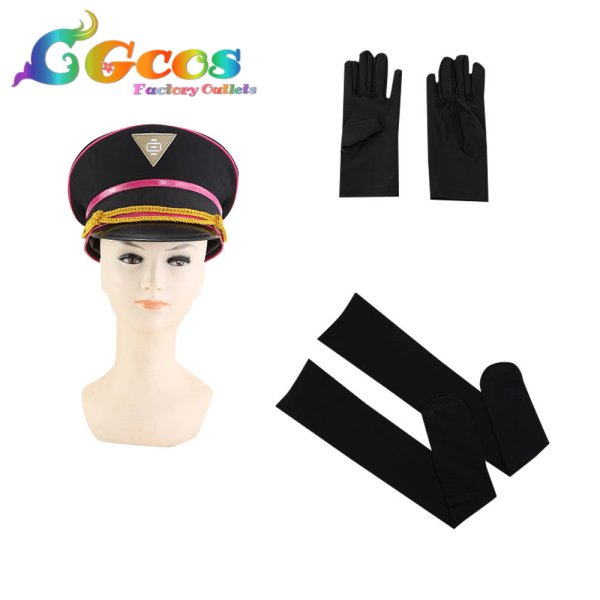 画像5: ヒプノシスマイク 碧棺合歓 中王区 コスプレ衣装 (5)