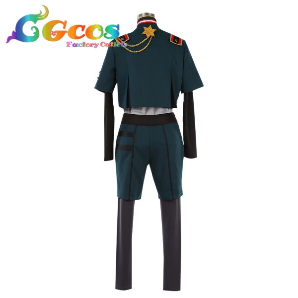 画像4: あんさんぶるスターズ!!Music Double Face 桜河こはく コスプレ衣装 (4)